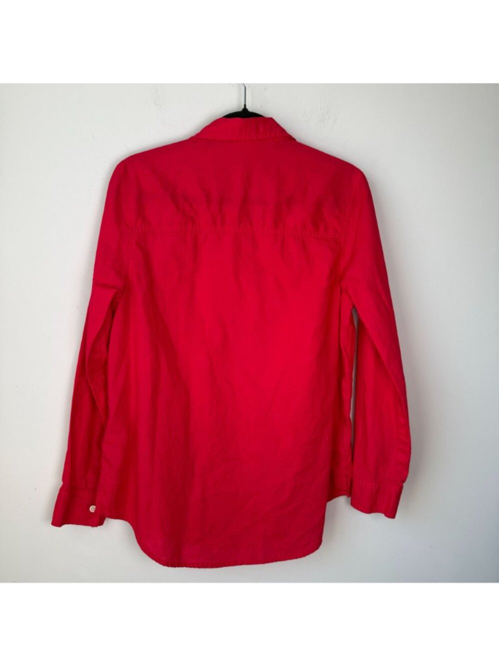 GAP Red Button-Down Shirt - Picture 7 of 11